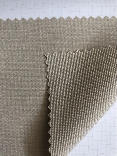 WJ-MZ  珍珠點滌綸登山布  速乾 92%P 8%SP 正面照